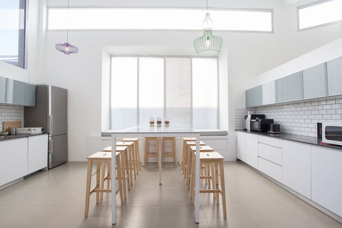 Modern kitchen installation by KP Direct