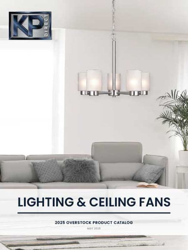 2025 Overstock Lighting & Ceiling Fans Catalog
