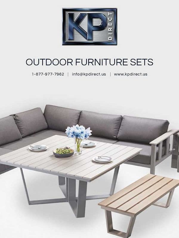 Outdoor Full Set Furniture Catalog