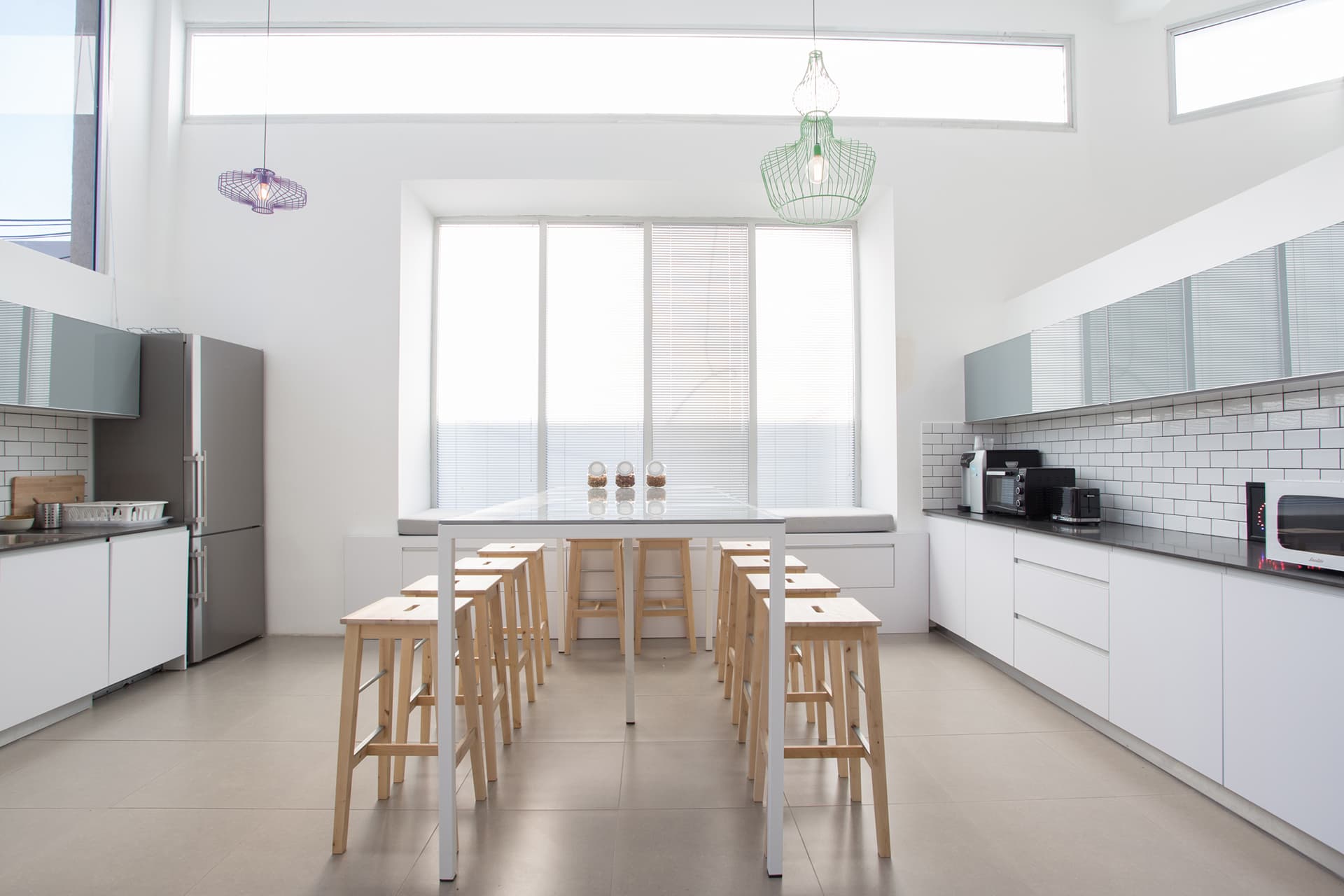 Completed kitchen installation by KP Direct