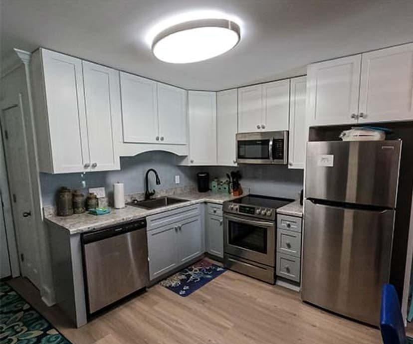 Quality kitchen installation