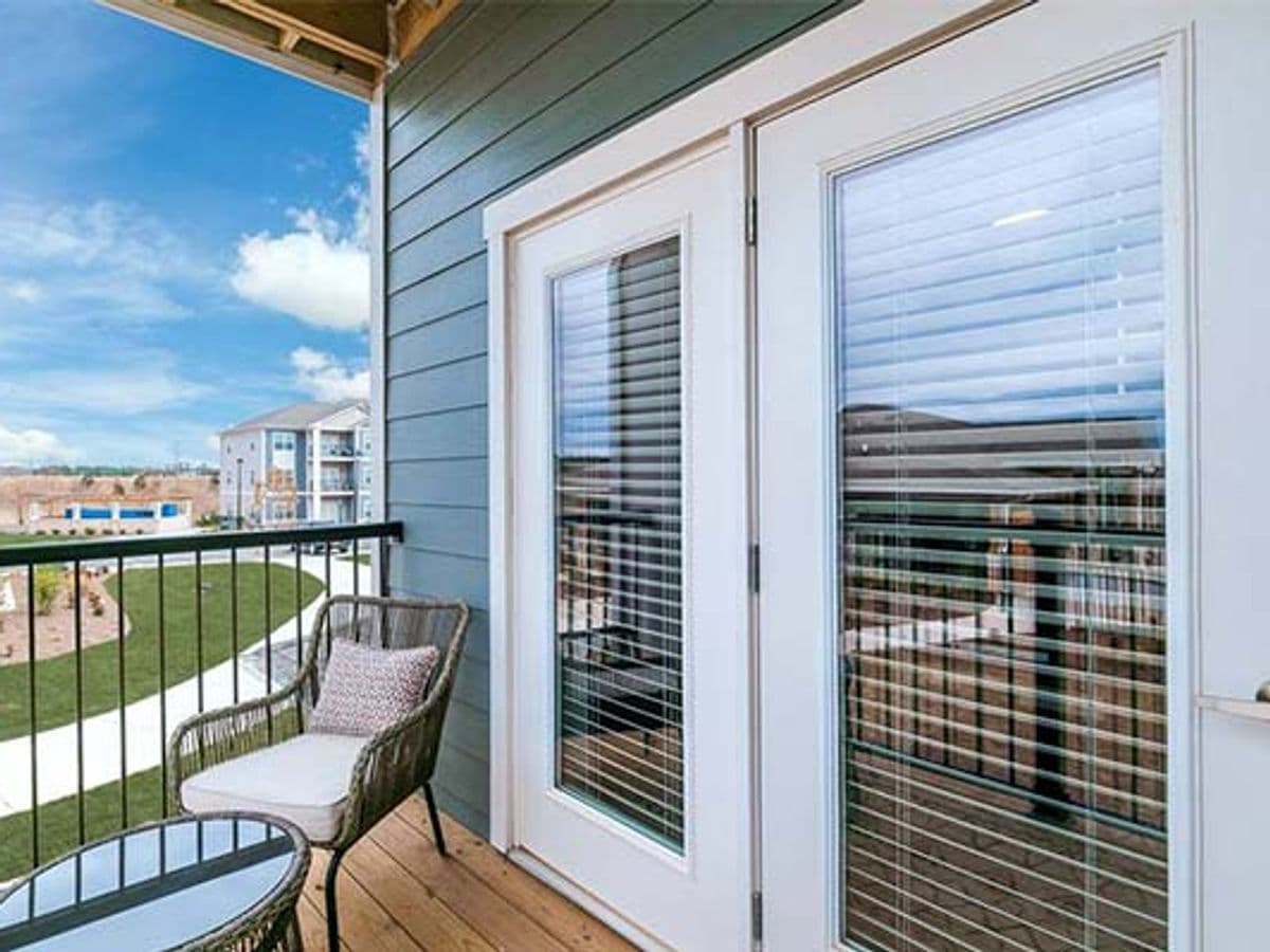 The Mark at Chatham — Balcony